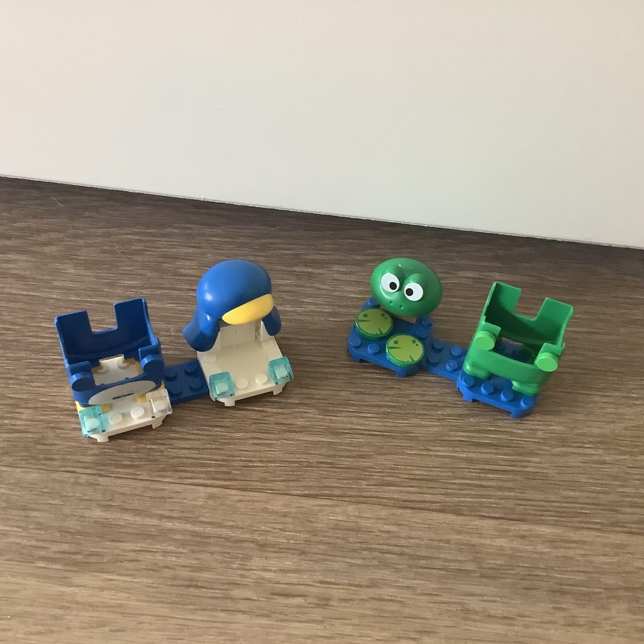 Veel lego super Mario.