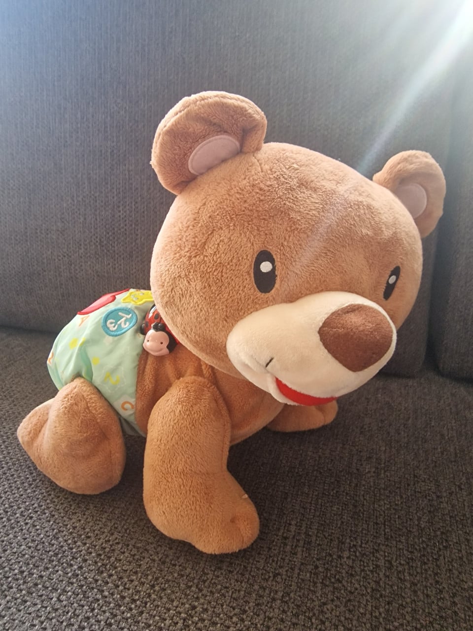 Vtech - kruip en leer beer