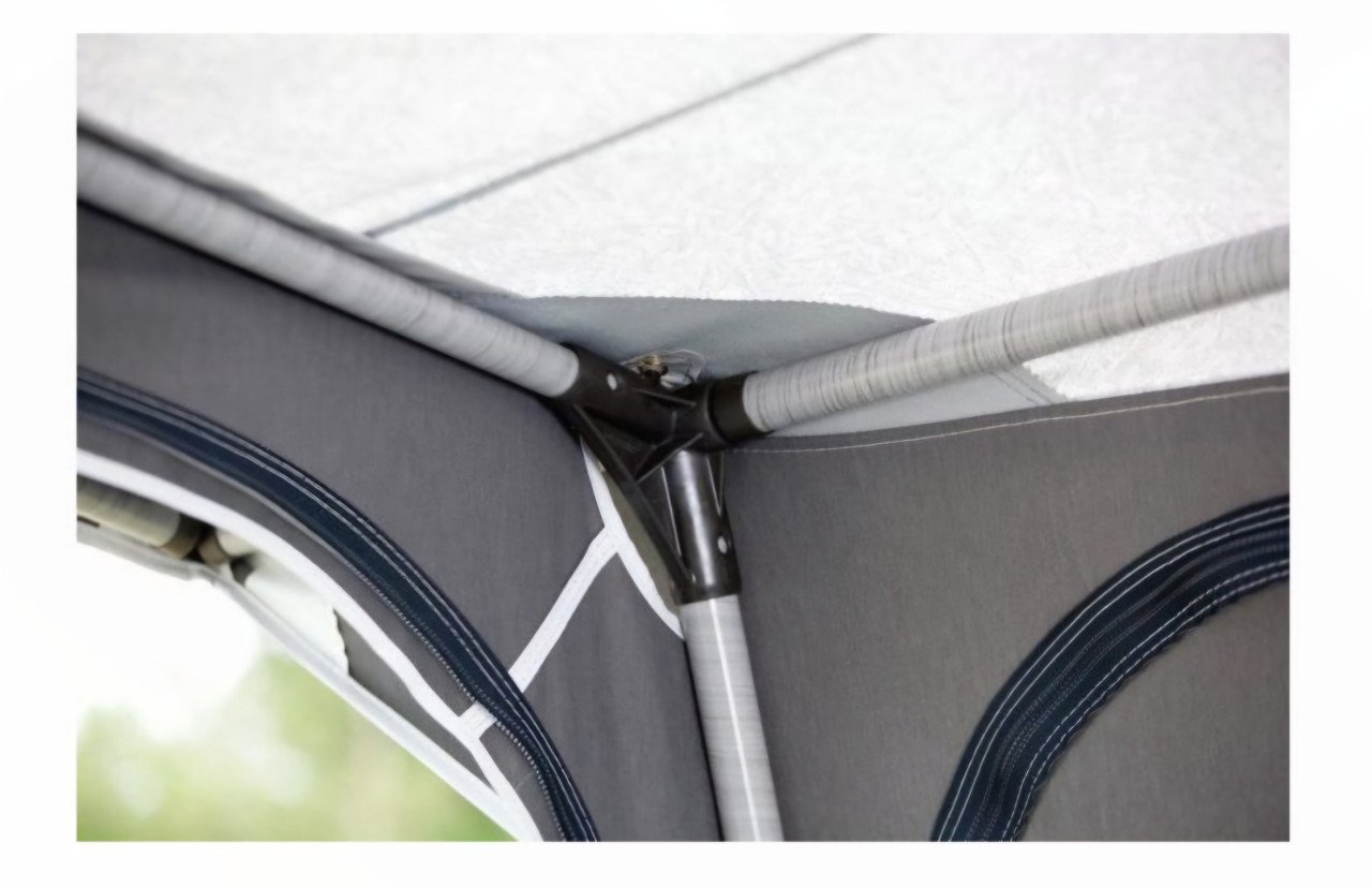 Voortent Ventura Pacific D250 grijs