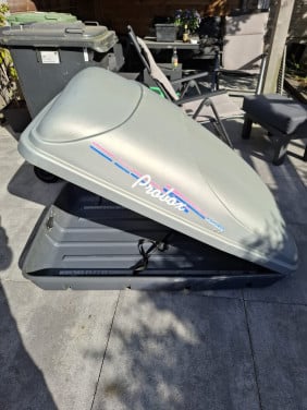 Dakkoffer Hapro probox