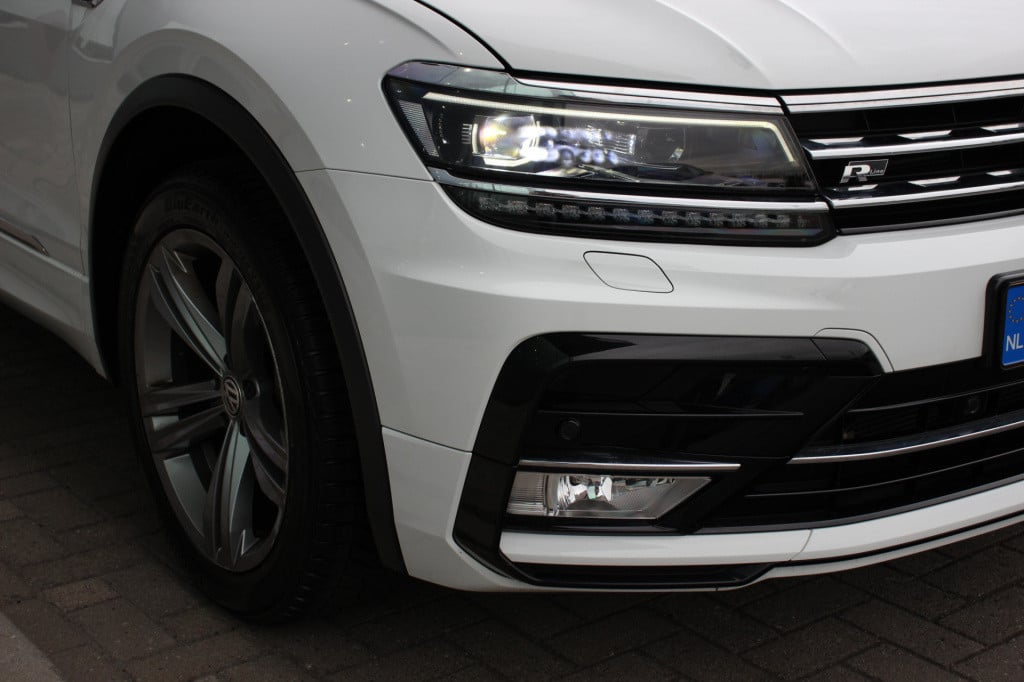 Volkswagen Tiguan 2.0 tsi 4motion r-line | leder | v.c. | keyless