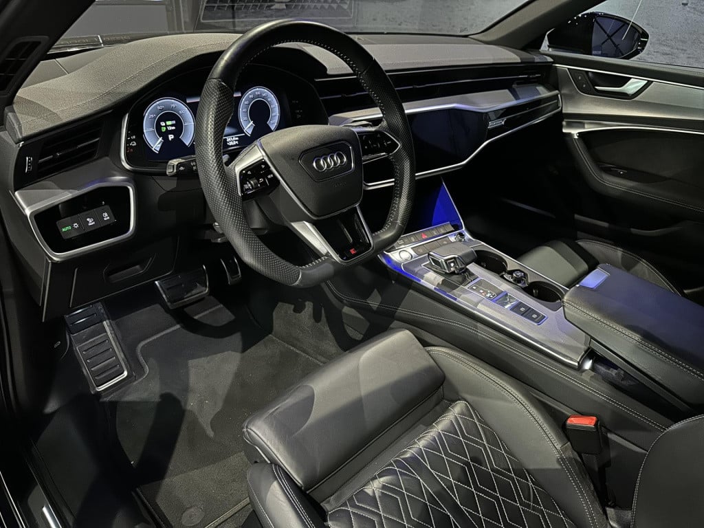 Audi A6 avant 55 tfsi e quattro competition *b&o*rs-zetels*blackoptic*pano*