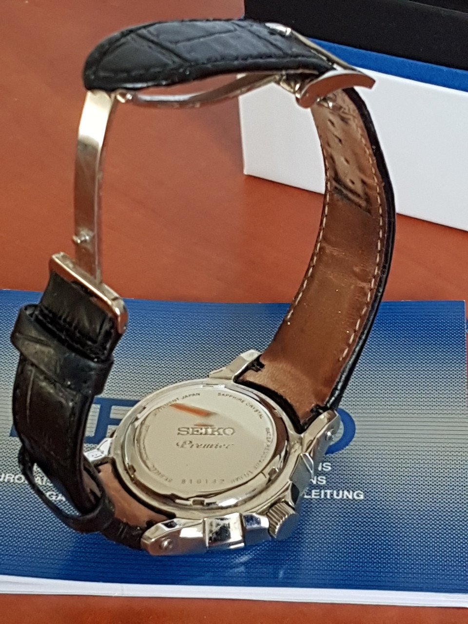 Herenhorloge Seiko kinetic