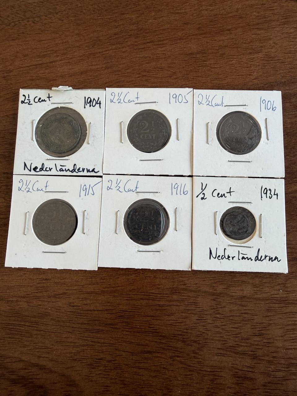 Munten Willem 2, Willem 3, VOC, Wilhelmina, Beatrix