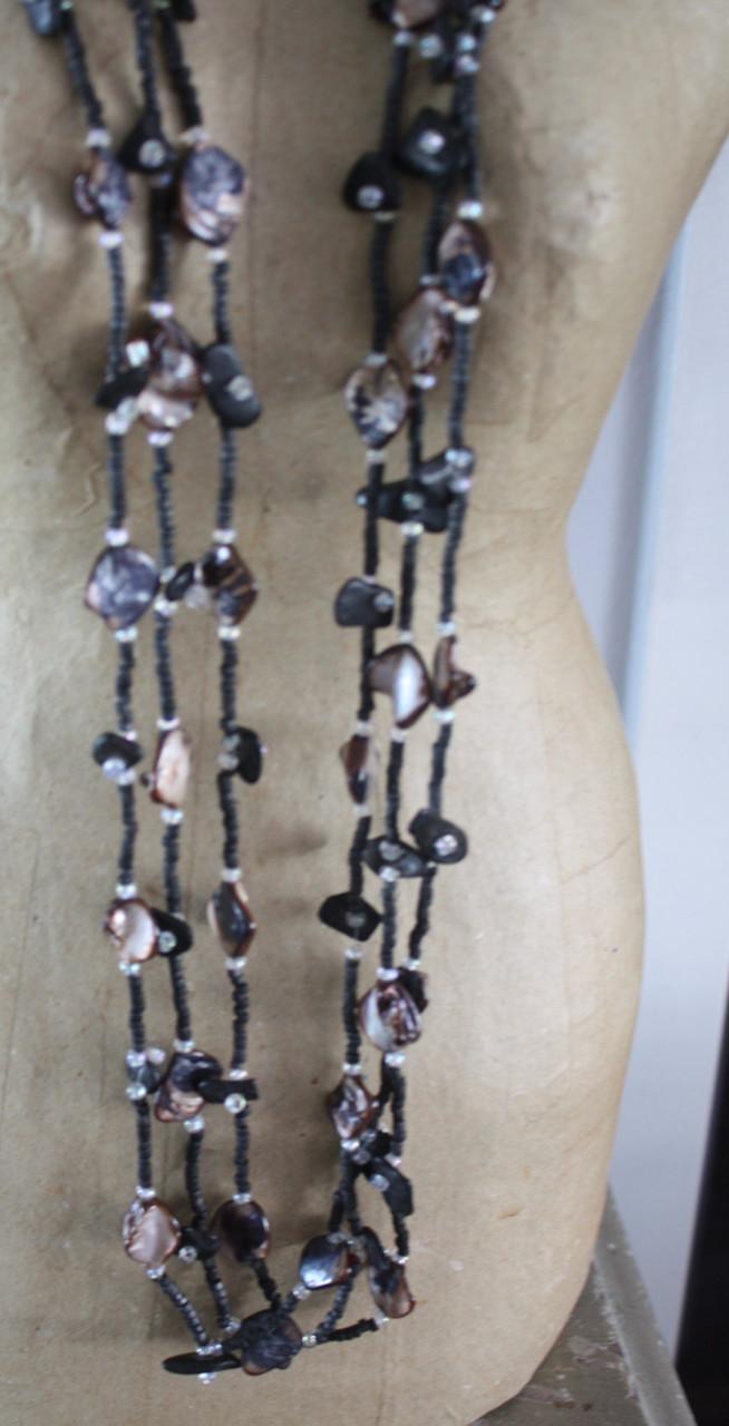 Schelpen kralen  ketting