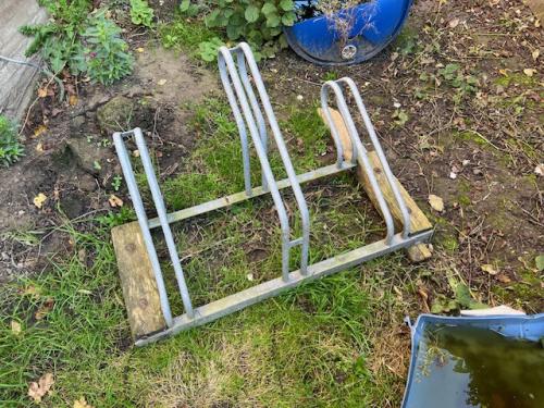 Fietsenrek voor 3 Fietsen