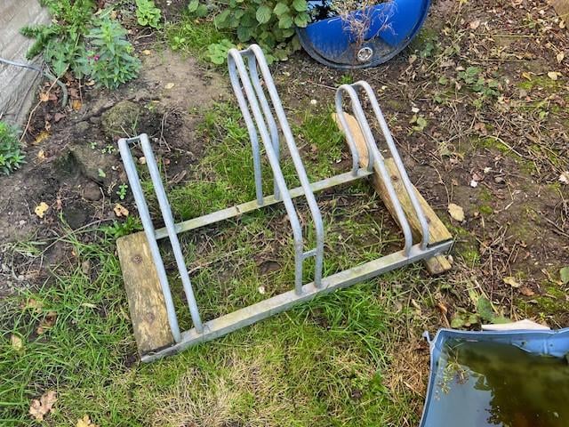 Fietsenrek voor 3 Fietsen