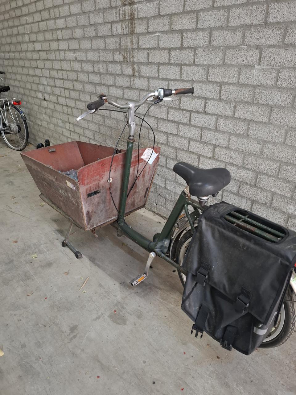 Bakfiets opknapper