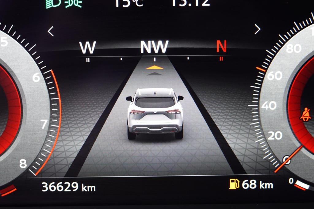 Nissan Qashqai 1.3 mhev xtronic tekna plus