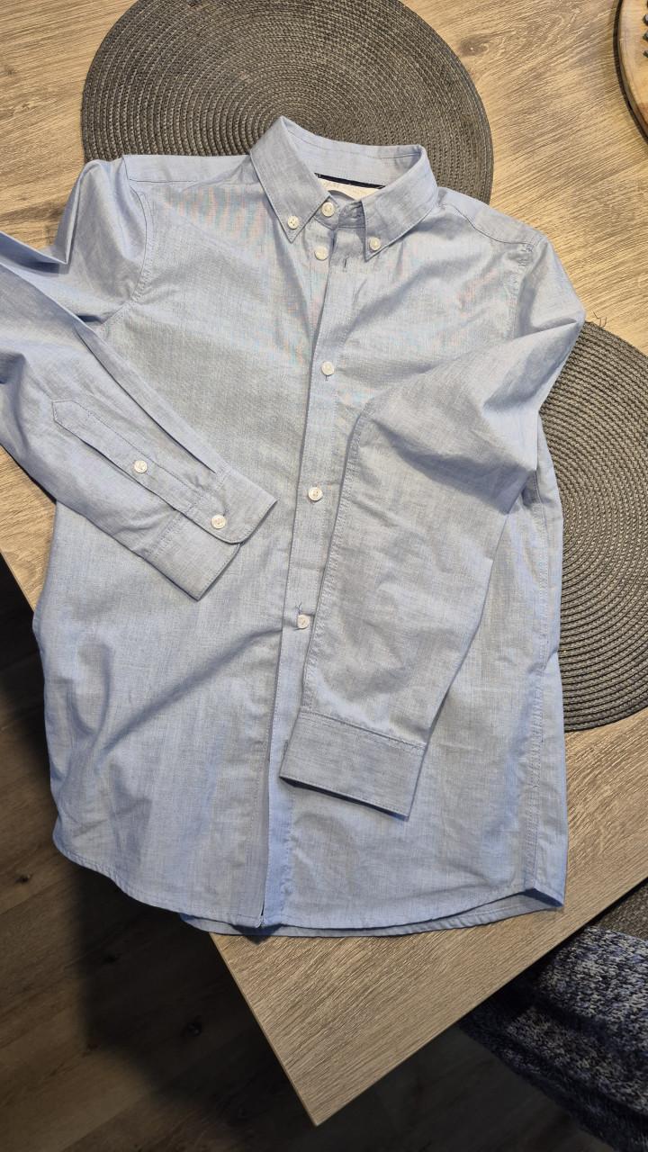 Kostuumset met overhemd maat 145 ( H&M)