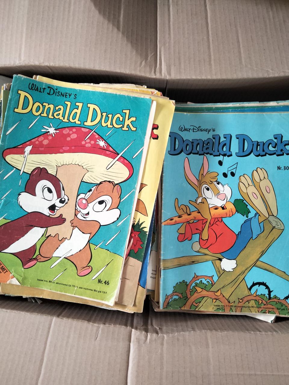 Donald duckjes