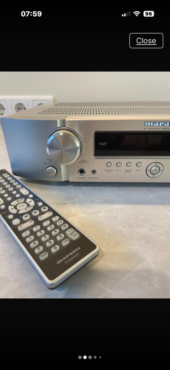 Marantz versterker
