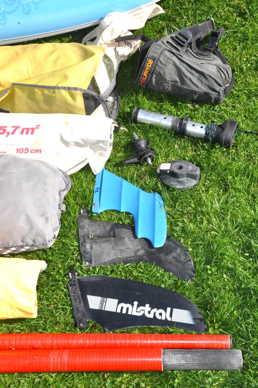 Mistral New Malibu - Bic Astro Rock complete beginnersset