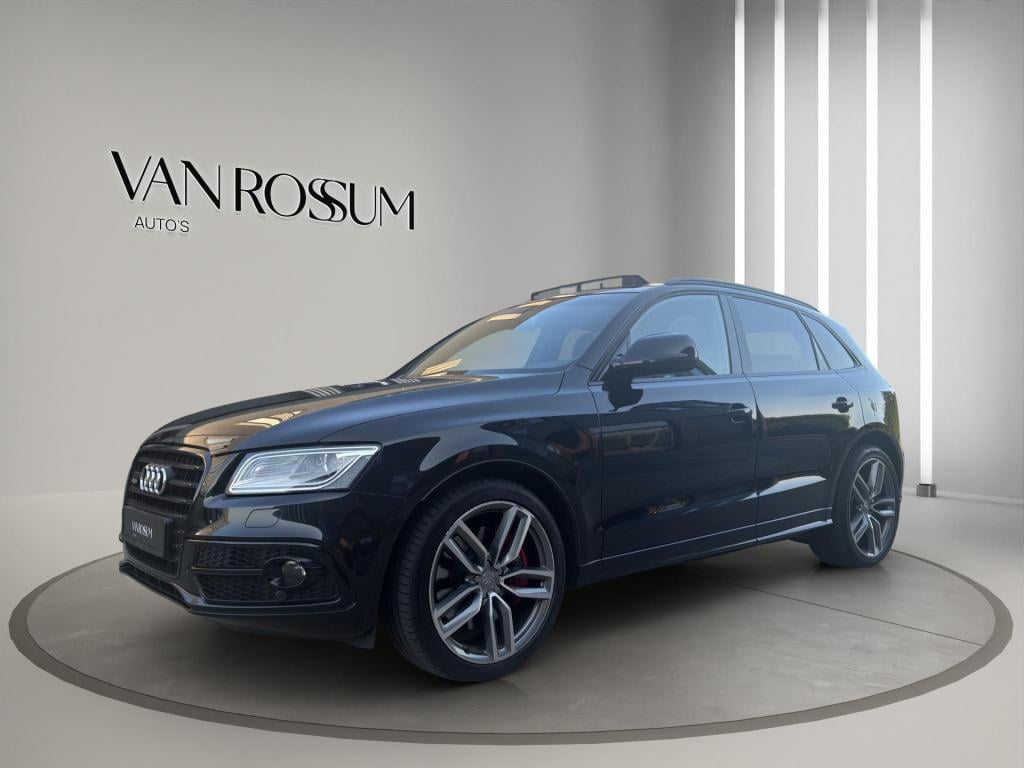 Audi Q5 3.0 tdi sq5 quattro pro line b&o pano 326pk