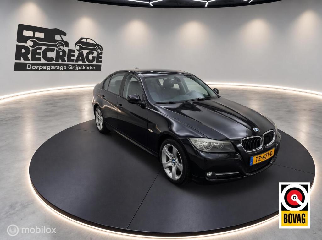 BMW 3-serie 316i tekst lezen!