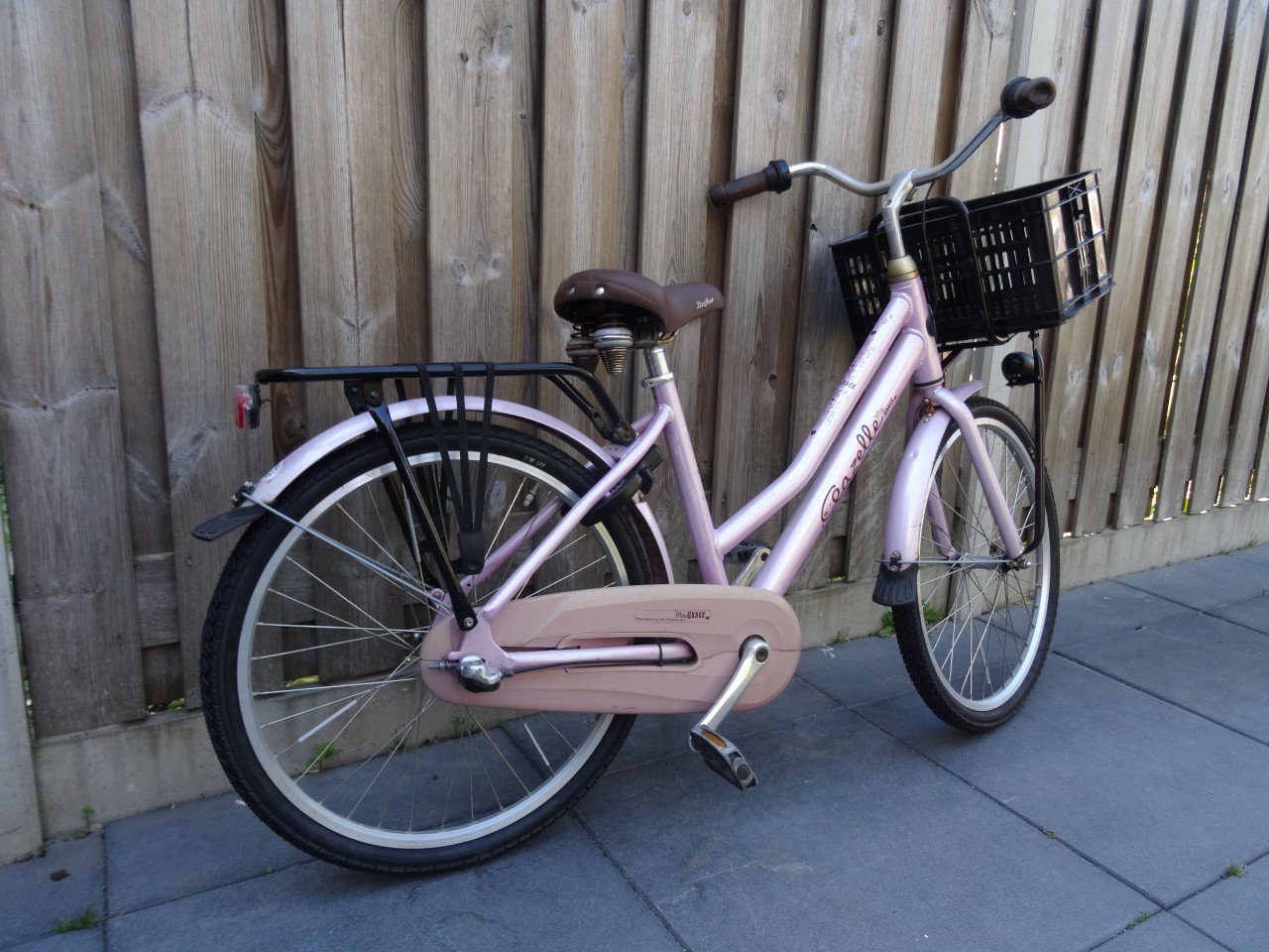 Gazelle Miss Grace 24 inch meisjesfiets 3 versnellingen