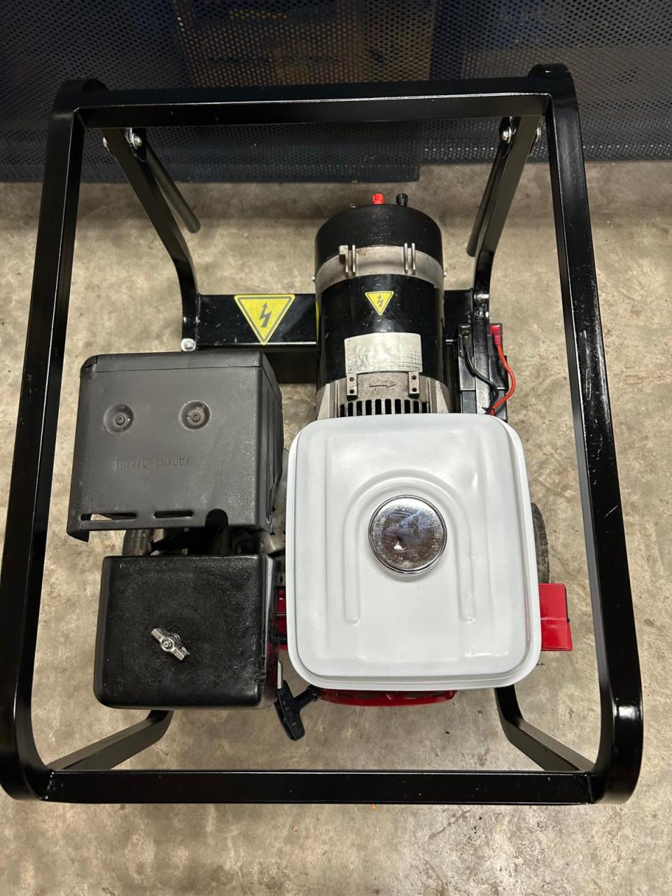 Aggregaat Honda 4.1 kW elektrische start