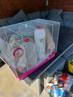 Hamster kooi