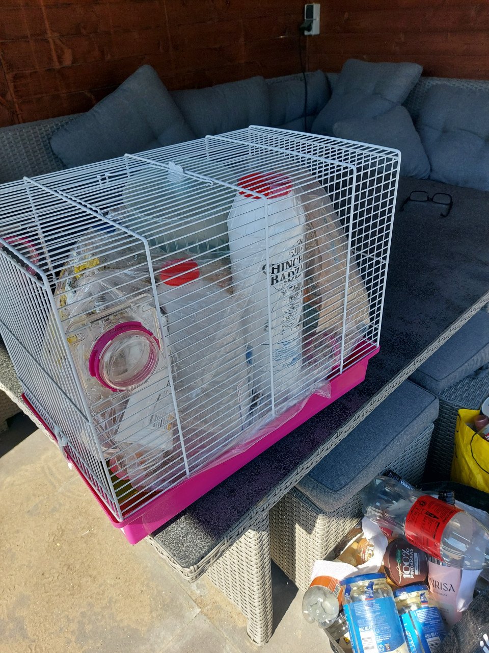 Hamster kooi