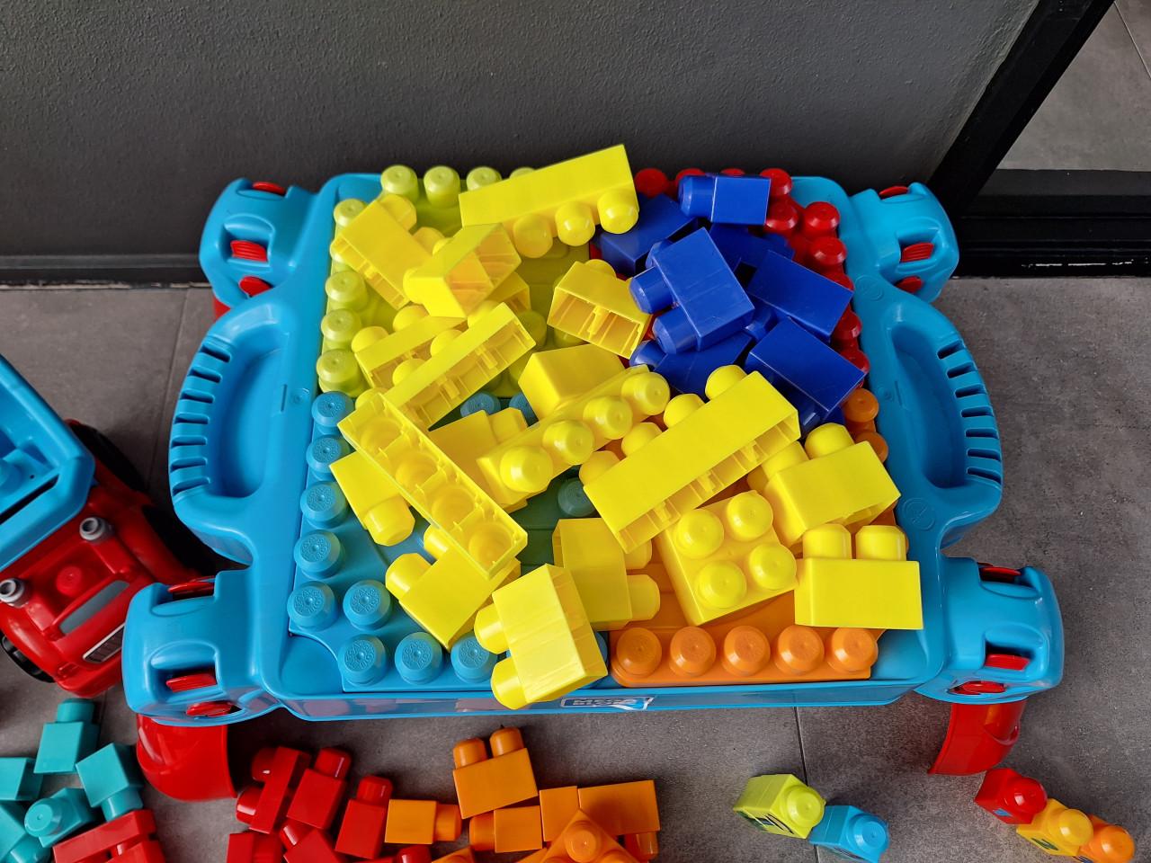 Mega bloks blokken bouwblokken