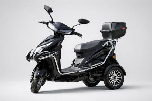 NIEUWE 2 PERSOONS SCOOTMOBIEL!