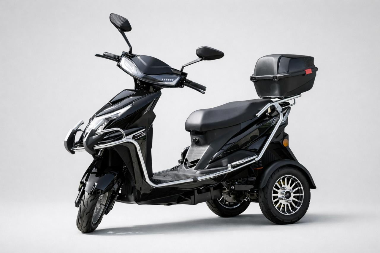 NIEUWE 2 PERSOONS SCOOTMOBIEL!