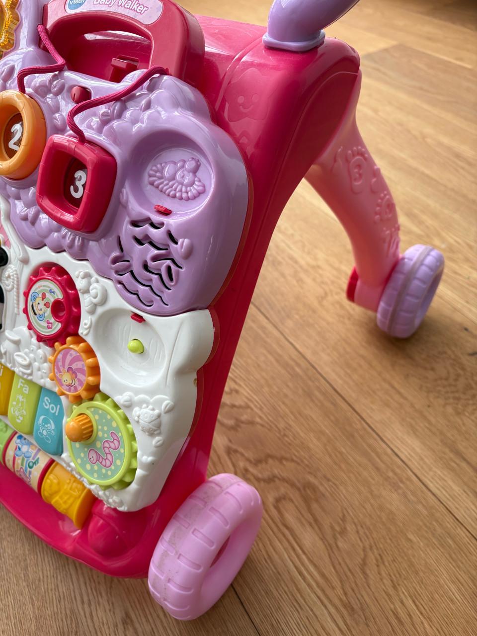 Baby loopwagen vtech