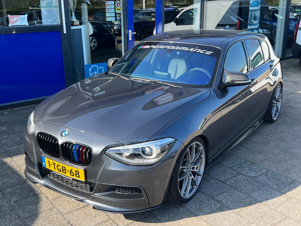 BMW 1 Serie m135i xdrive high executive, customized, stage 2 437 pk!
