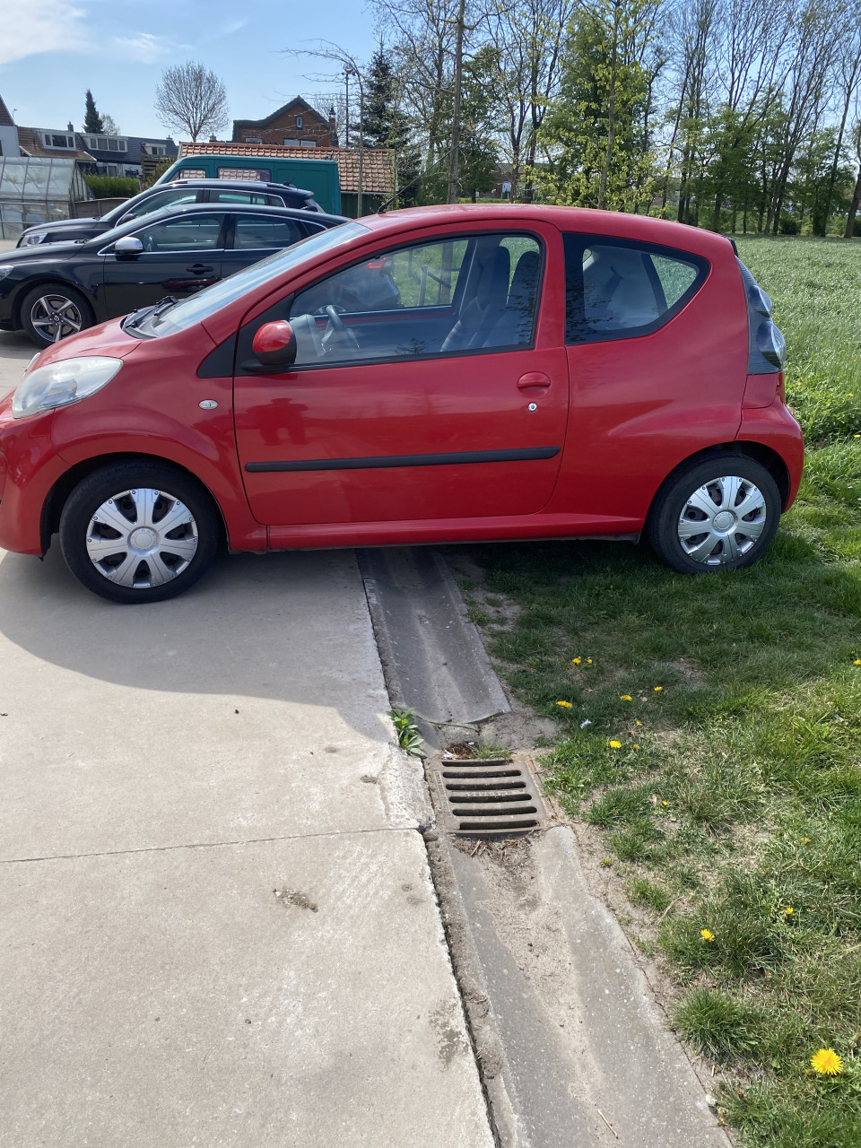 Citroën c1. Nieuwe koppeling.