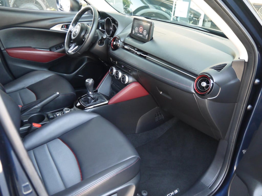 Mazda Cx-3 2.0 skyactiv-g 120 gt-m|trekhaak|rijklaar