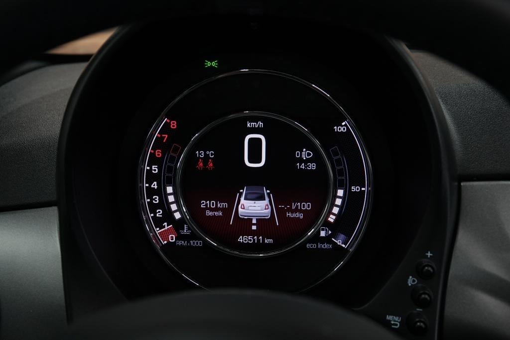 Fiat 500 C 1.0 hybrid sport | cruise | pdc | carplay | cabrio |