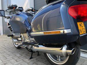 Zeer nette BMW K1200LT '05, cruisecontrol, electrische middenbok etc €4995