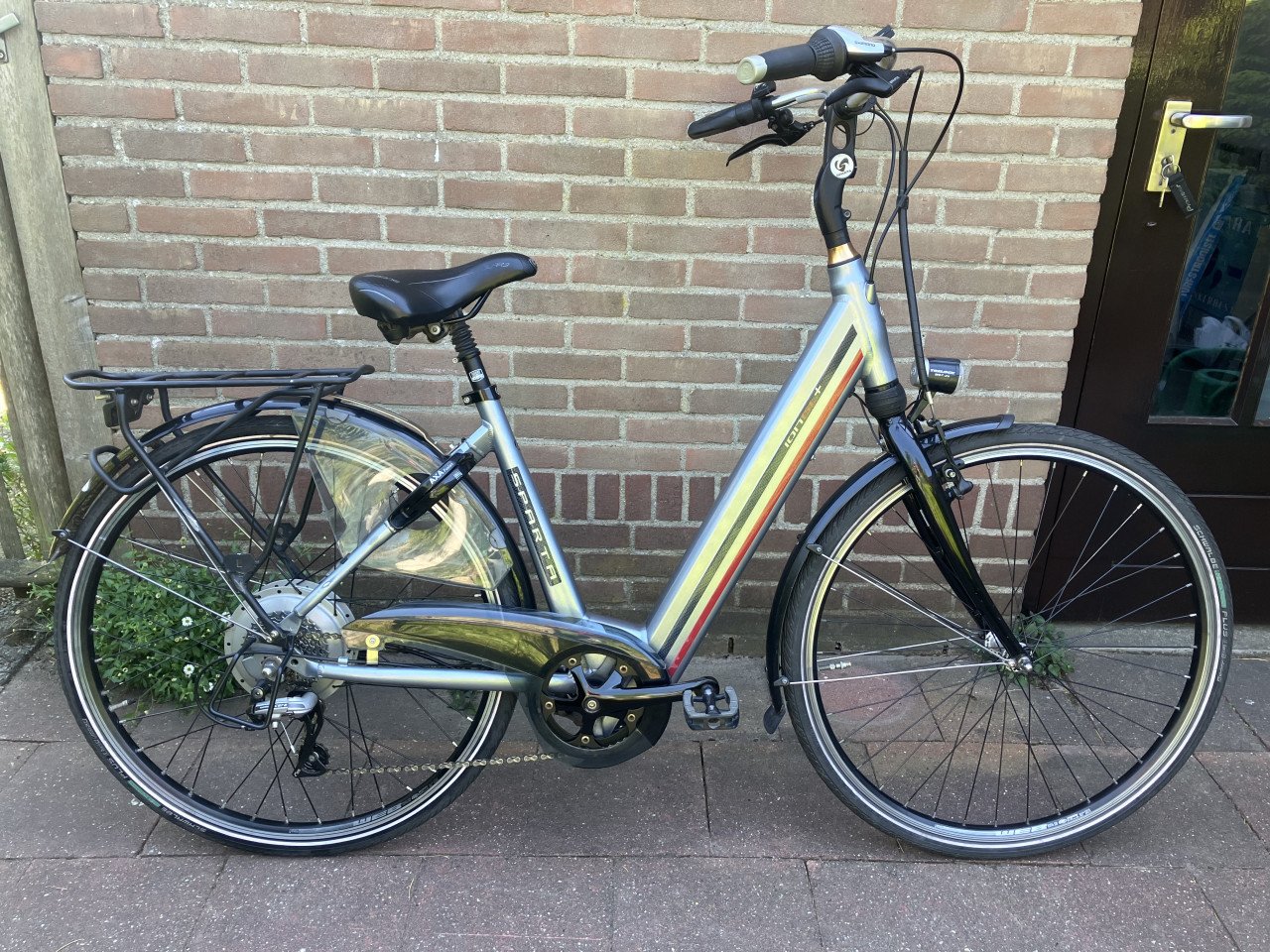 Elektrische fiets Sparta ION GL +