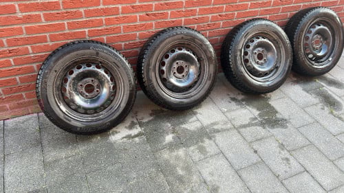 Winterbanden op velg 175/65/R14