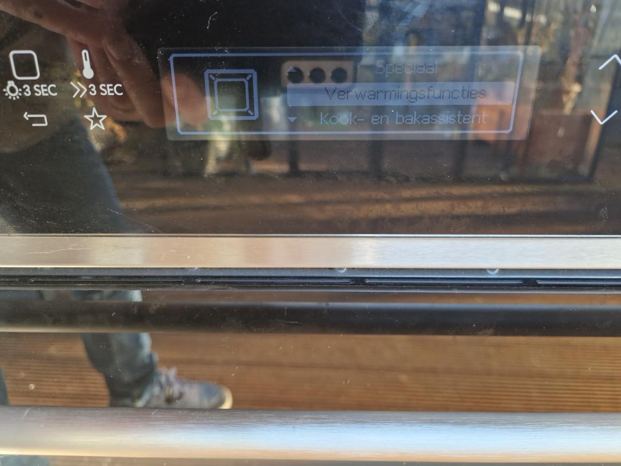 Ikea oven met stoomfunctie. Zo goed als nieuw. Goedkoop!!