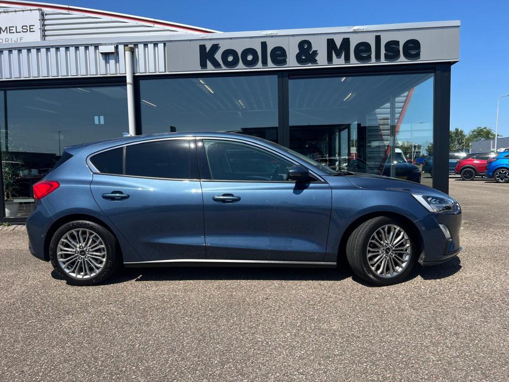 Ford Focus 1.0 ecoboost 125pk titanium , trekhaak , winterpakket