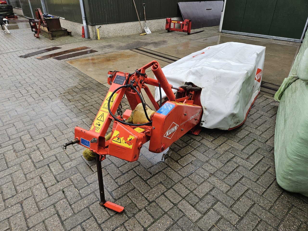 Kuhn Schijvenmaaier