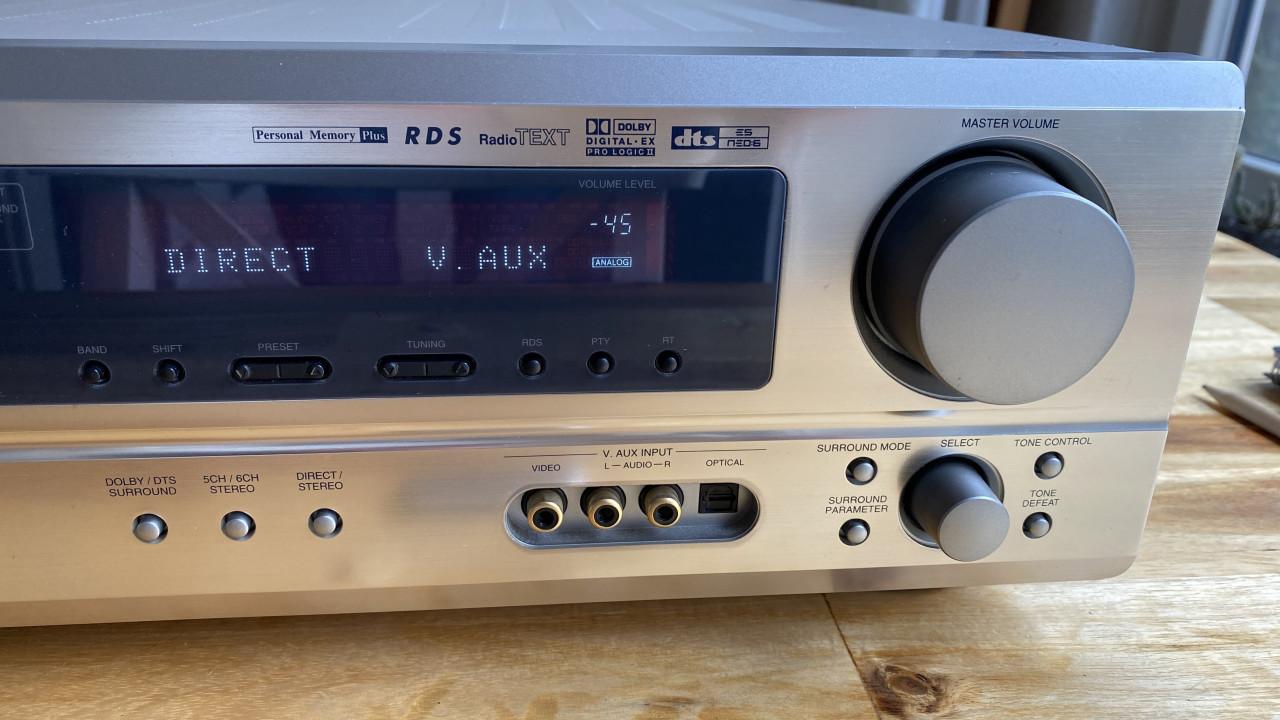 Denon receiver AVR-1604