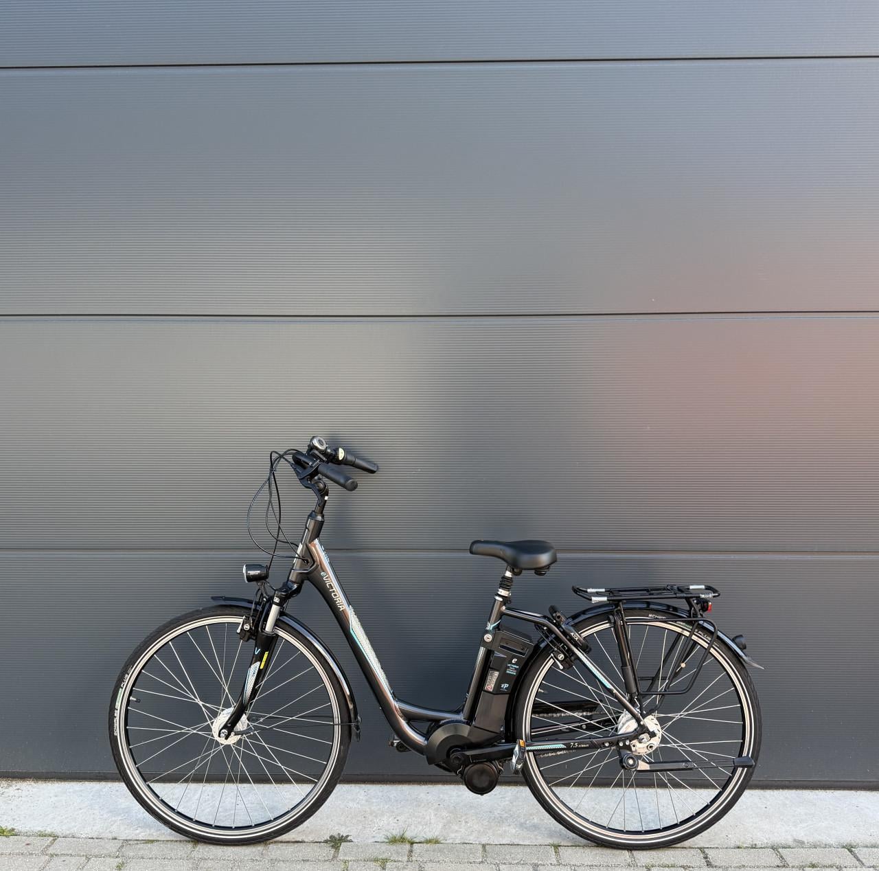 Victoria middenmotor elektrische fiets 450WH