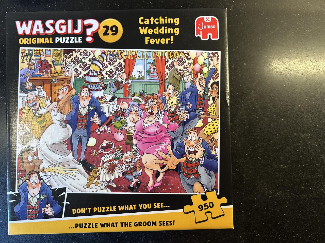 Wasgij puzzels