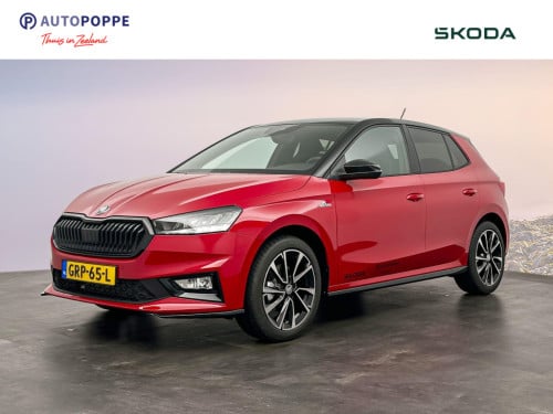 Skoda Fabia 1.0 tsi monte carlo navigatie - 17 inch lm