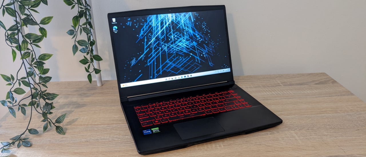 MSI Game-Laptop i7-12650H 10 Cores - SSD - RTX 4050 - WiFi 6