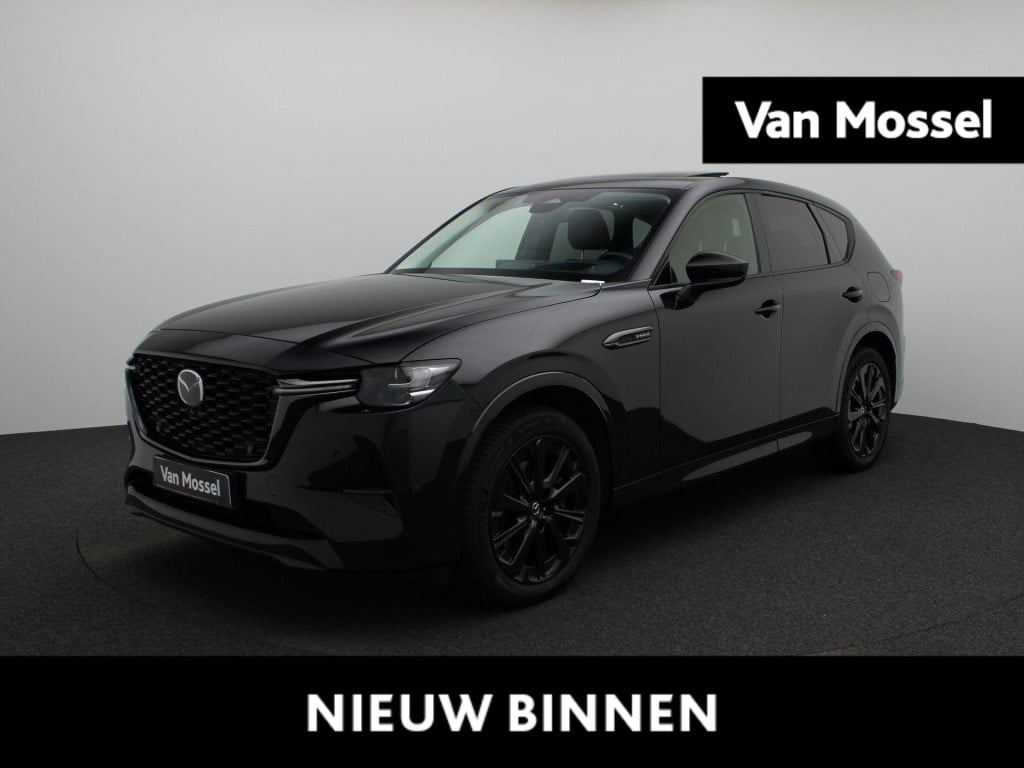 Mazda Cx-60 2.5 e-skyactiv phev homura | automaat | panorama dak | stoelver