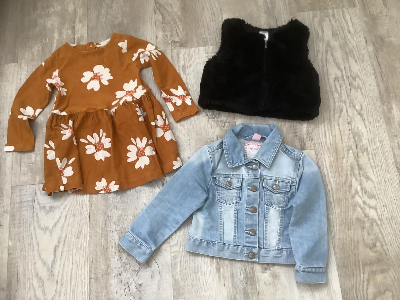 Kledingpakket Meisjes - maat 98/104 - 29 stuks