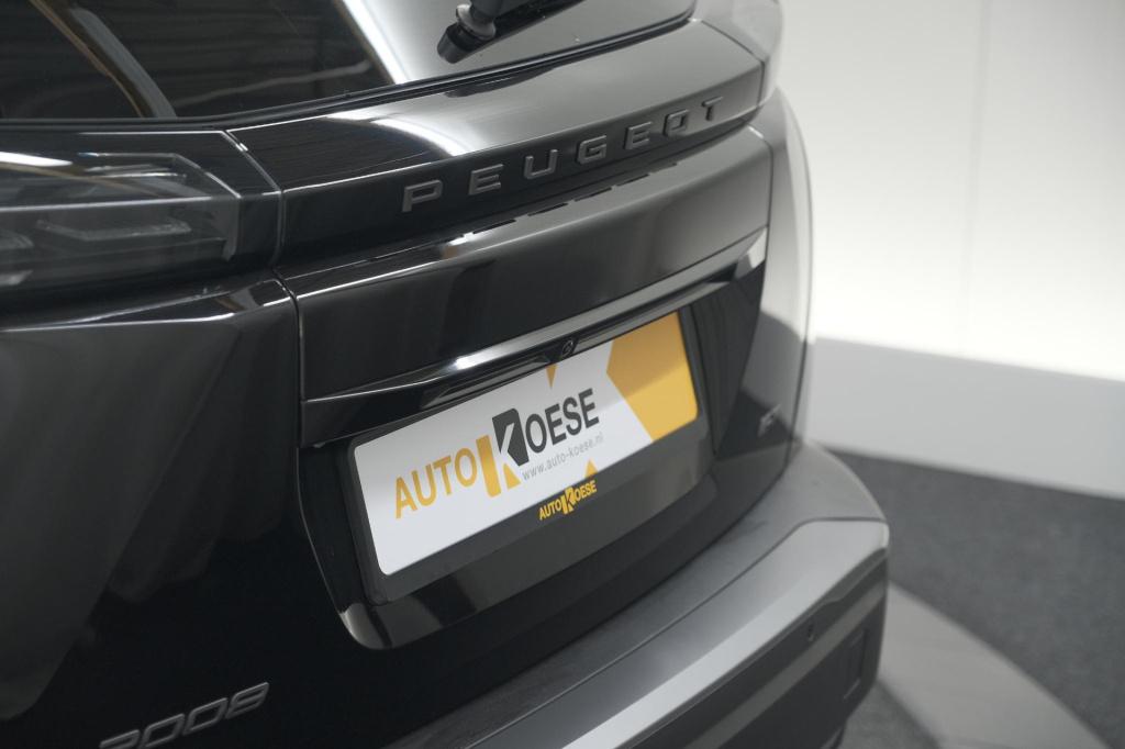 Peugeot 2008 puretech 130 eat8 gt | 360 camera | adaptieve cruise control |