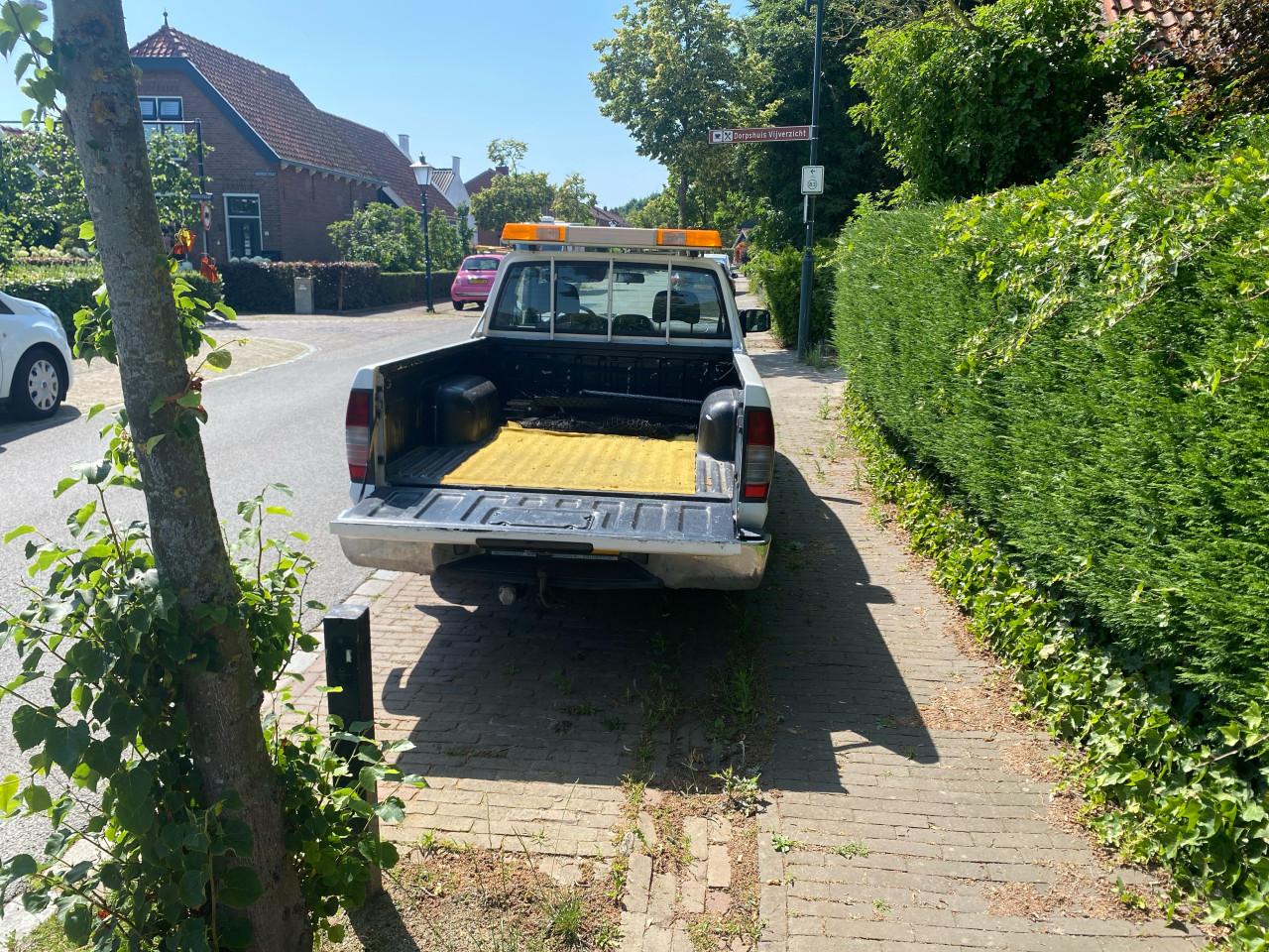 Te koop pick up uit 2004