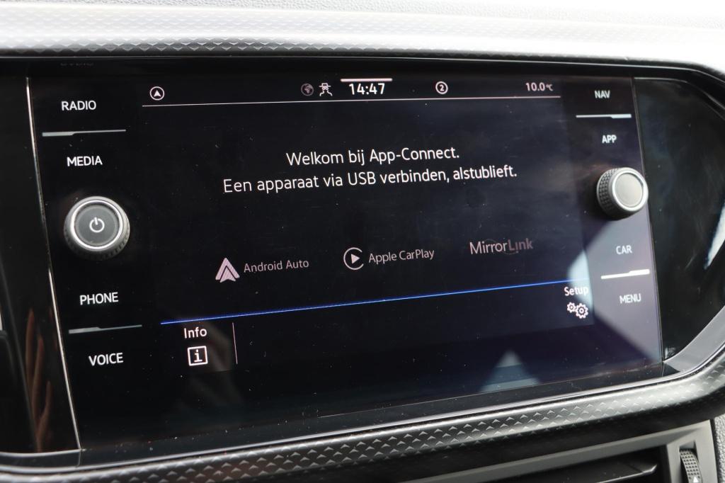 Volkswagen T-cross 1.0 tsi life 95pk | adaptive | camera | carplay