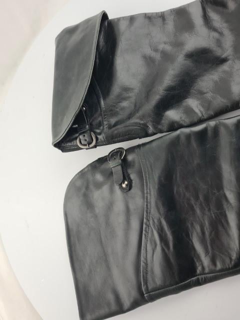 Laarzen lang zwart maat 40