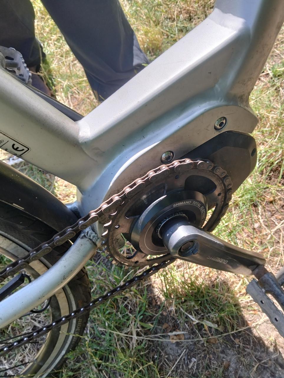 Defecte Stella ebike