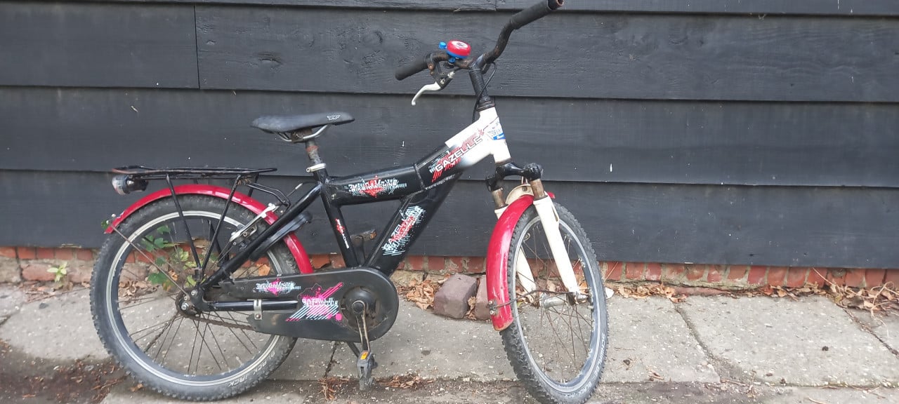 Gazelle jongensfiets 20 inch